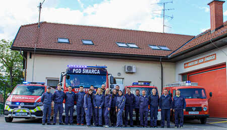 2020 ob prevzemu novega GVM 2